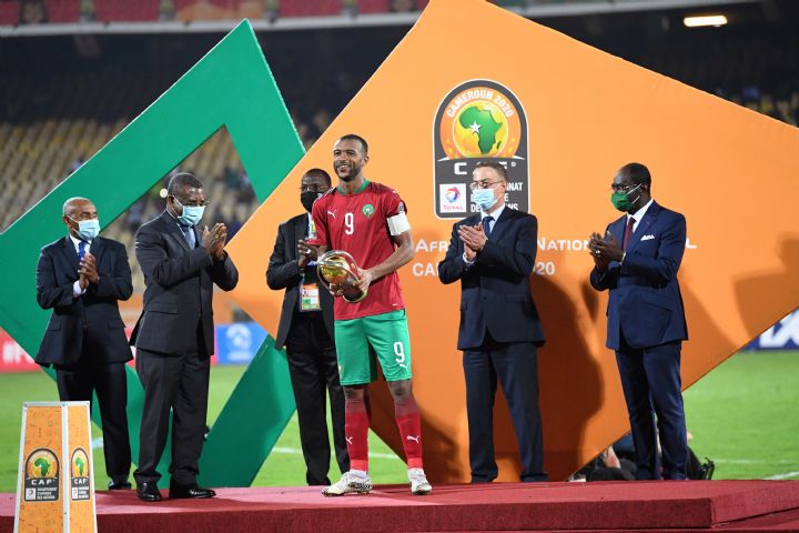 Le Maroc remporte le CHAN-2021